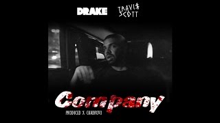 Video thumbnail of "Drake ft. Travi$ Scott - Company (Instrumental)"