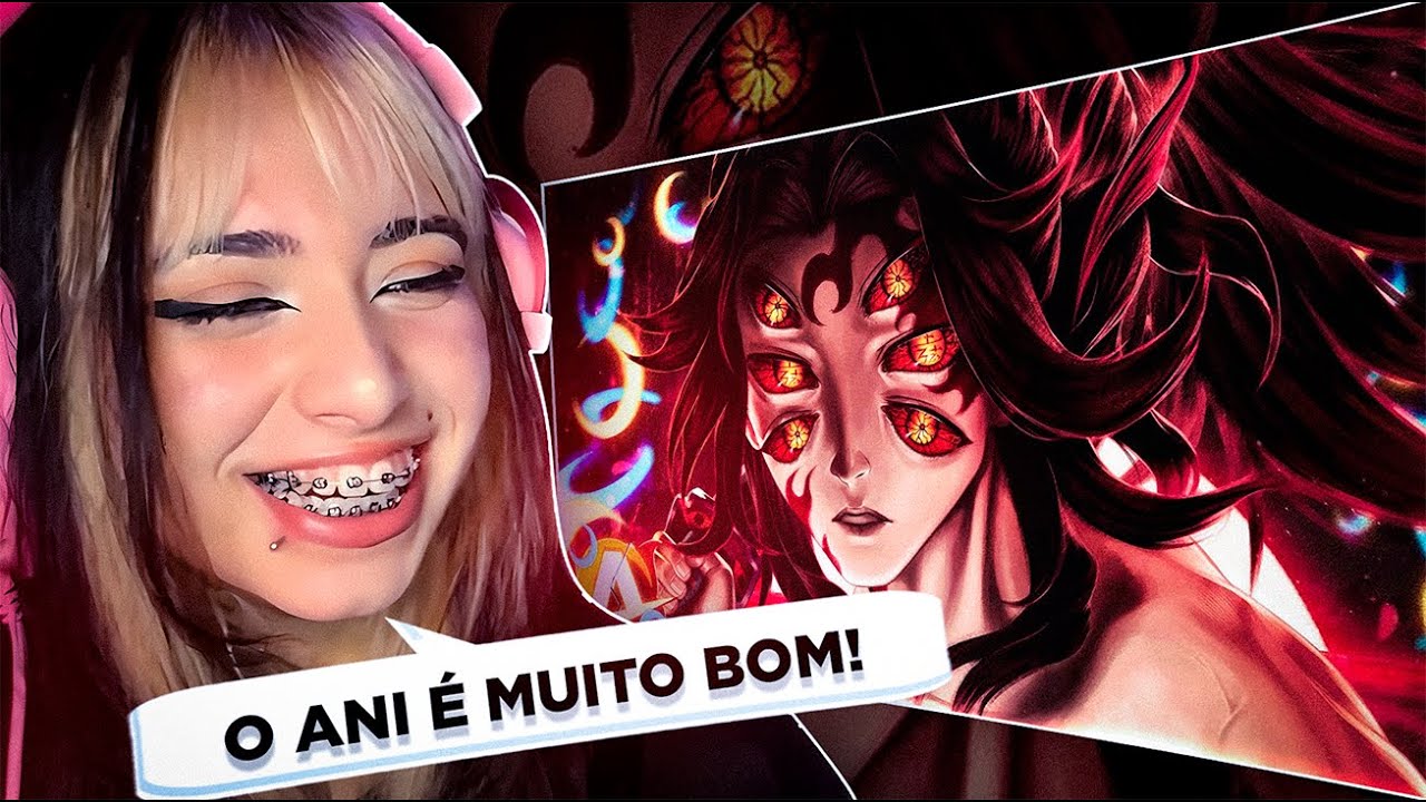 ♪ Kokushibo (Kimetsu no Yaiba) | Inveja | AniRap [React]