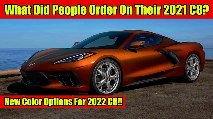 What Did People Order On Their 2021 C8 Corvette? | 3 New Color Options For 2022 C8