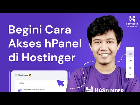 Cara Akses hPanel di Hostinger