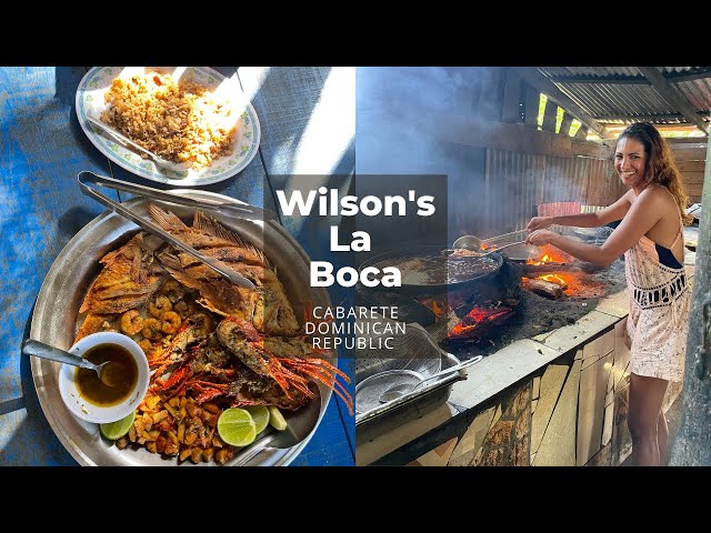 Authentic Foodie Adventure in Cabarete | Wilson's Restaurant (La Boca)