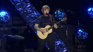 Ed Sheeran "I See Fire" Paris