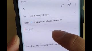 Learn how you can compose and send an email on samsung galaxy s10 /s
10+.android pie 9.follow us twitter: http://bit.ly/10glst1like
facebook: http:/...