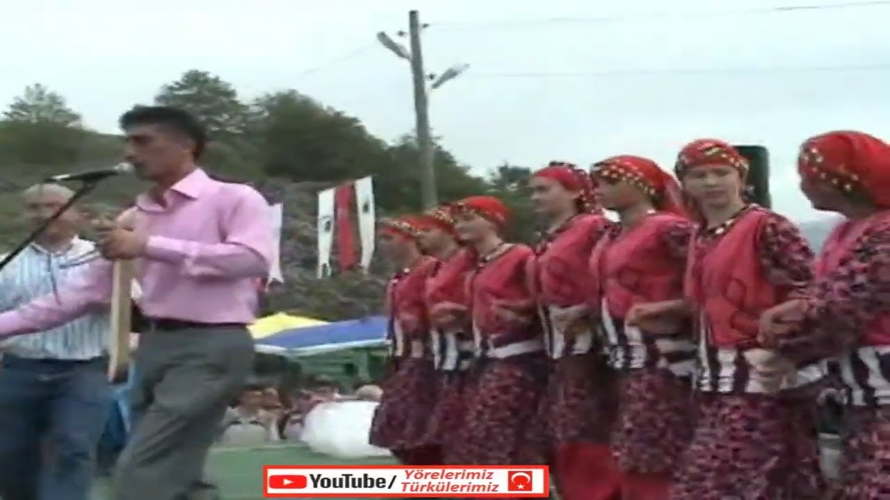 Ramazan GÖKDEMİR- Dizgine yaylası şenliği konseri muhteşem horon