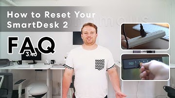 How to Reset Your Desk 2 (when it