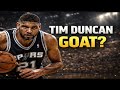 Why Tim Duncan Passed Every GOAT Test