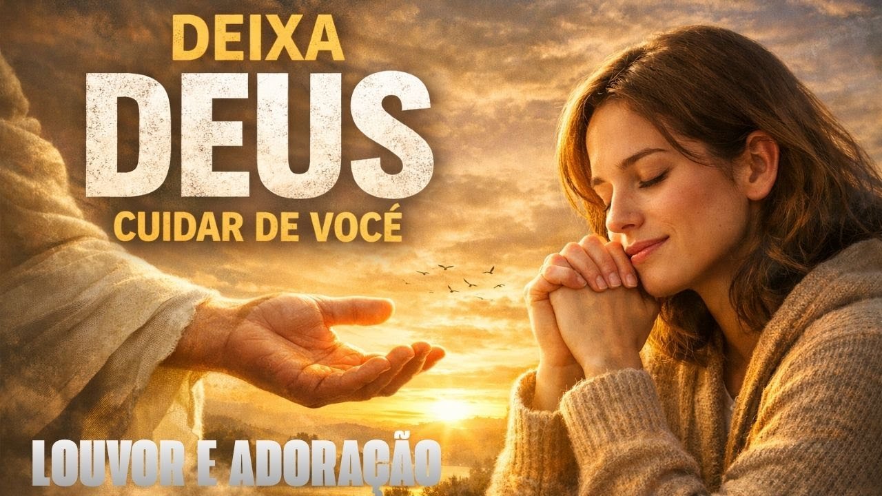🎶 DEIXA DEUS CUIDAR DE VOCÊ 🎶
