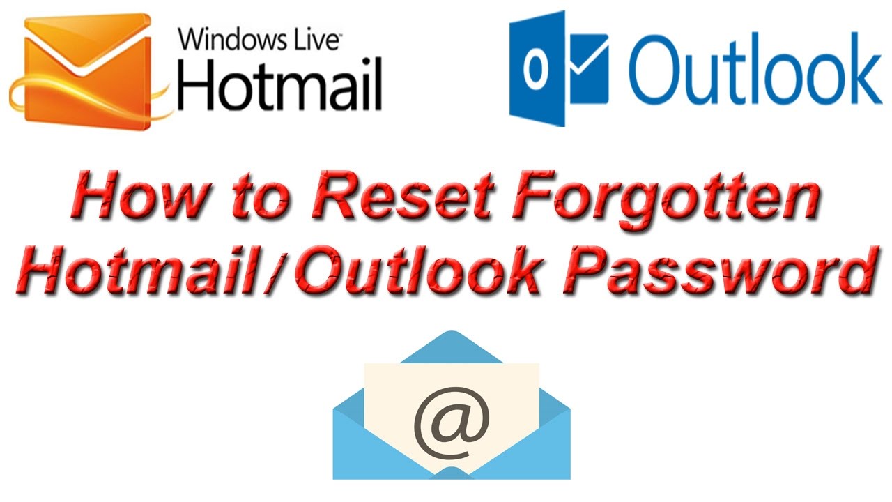 How to Reset Forgot Hotmail / Outlook Password  Forgot Outlook Password