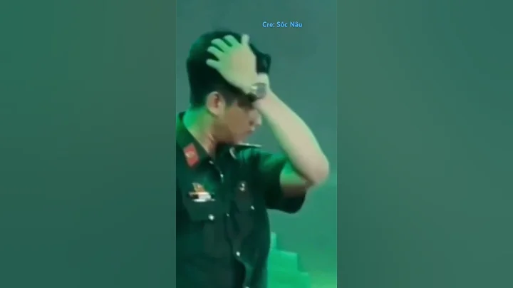 Thượng uý Lê Hoàng Hiệp và những lần vuốt tóc như nam thần. #lehoanghiep #a80 #bodoicuho #qdndvn