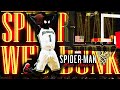 SPIDERMAN MILES MORALES 2,000 DUNK RATING GAME BREAKING WEB DUNK In NBA 2K21 DUNK CONTEST