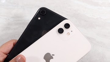 iPhone 12 Vs iPhone XR Quick Camera Comparison