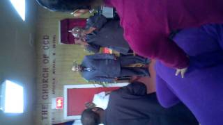 Bishop C.T. Cephas preaching