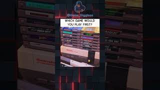 Ultimate Retro Gaming Choice#NES#RetroGaming#NintendoClassics#GamingNostalgia#80sGaming