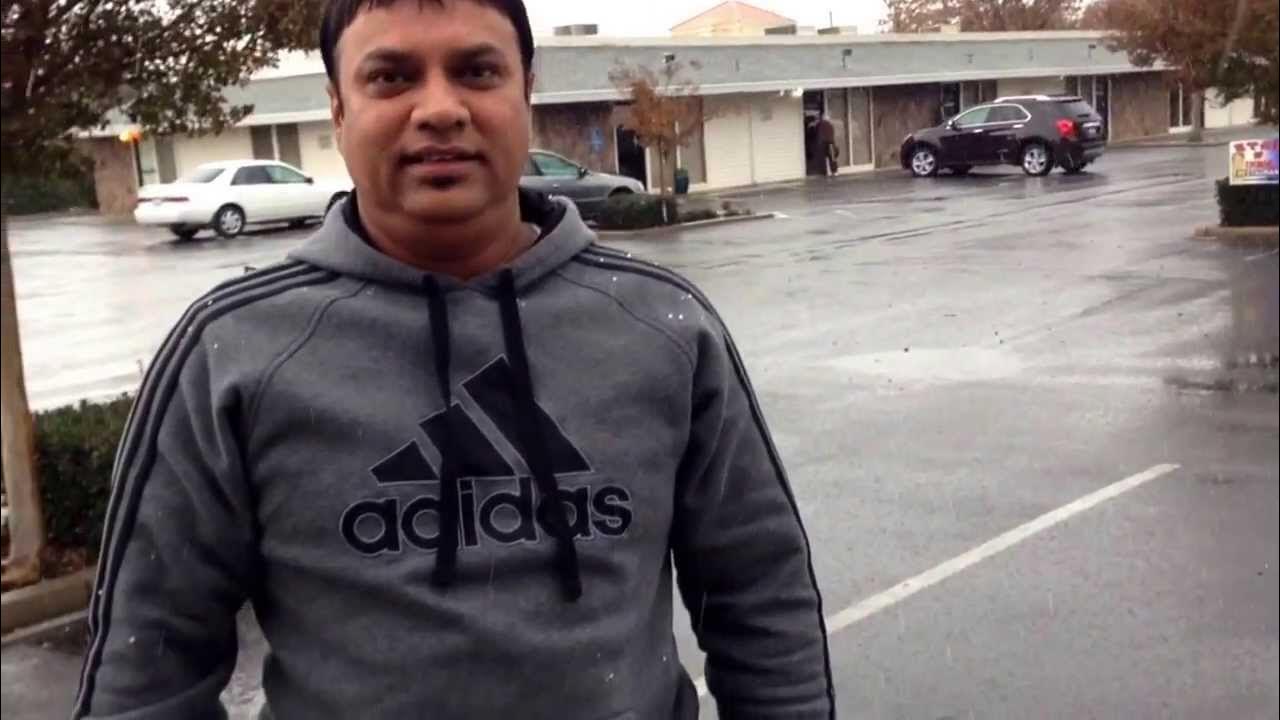 Snow in Yuba City Ca. USA. AFTER 16,17 years. YouTube