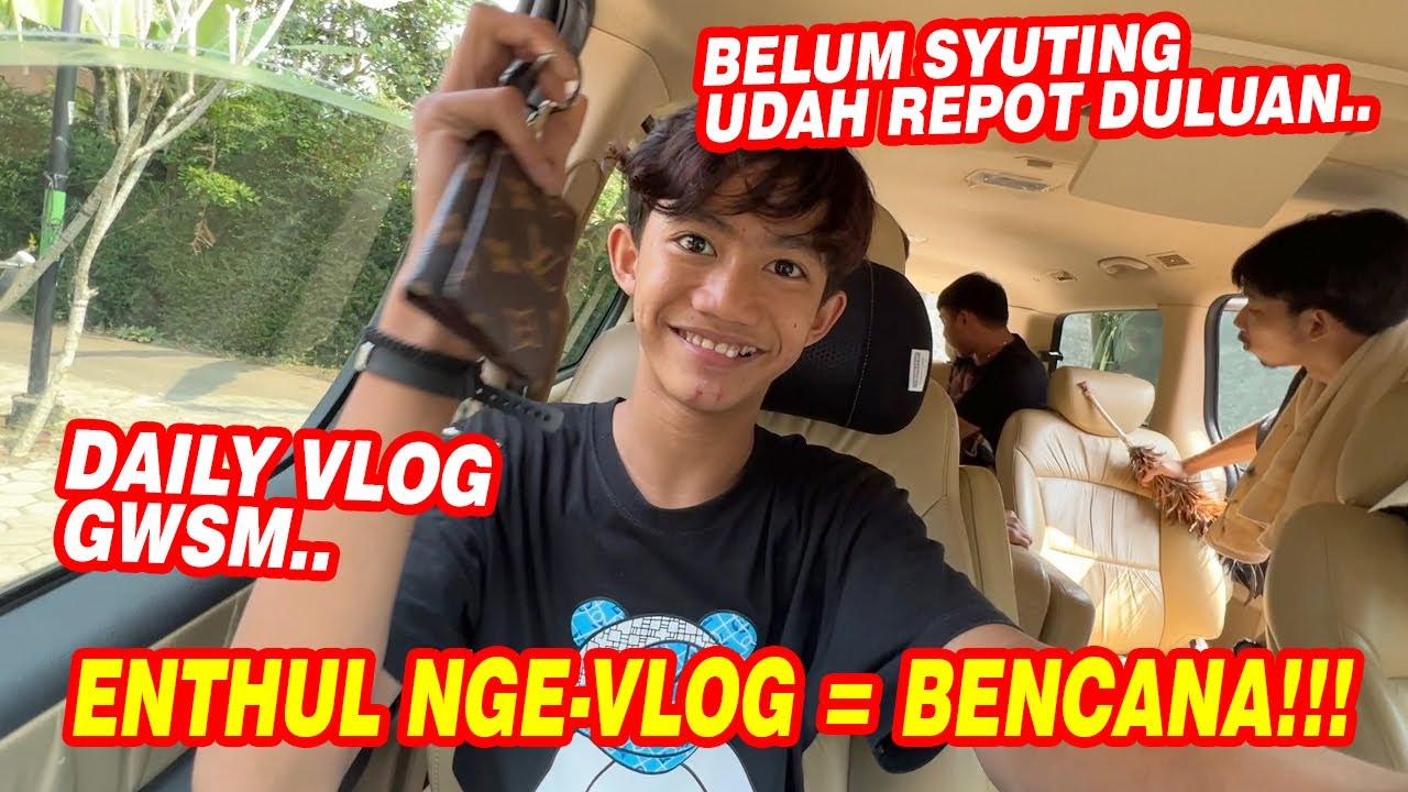 Vlog random jangan ditonton !! KESEHARIAN KITA YANG GAK ADA DI YOUTUBE