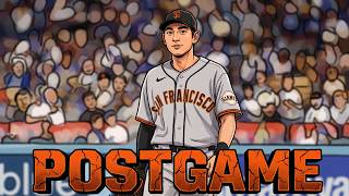 SF Giants vs NY Mets Postgame