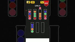 Ball Sort Puzzle Level 9