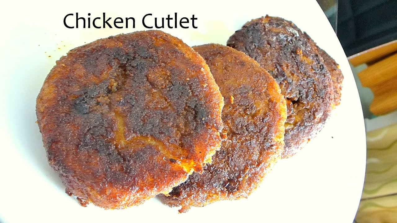 Chicken Cutlet Delicious cutlets Easy Recipe YouTube