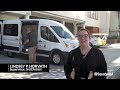 Therapeutic vans offer help to those in mental distress