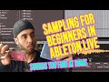 A Beginner's Guide to Sampling in Ableton Live: Using Simpler and Drum Rack for an Easy Workflow"