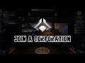 Advice | Join a Corporation in EVE Online