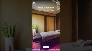 Dubai's Best Four Hands Massage: Double the Relaxation at Spa Rose Tree"