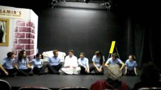 the easter skit