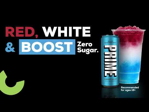 QuickChek and PRIME Energy Bring You Red, White and BOOST