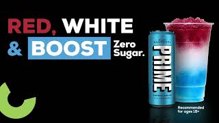 Quickchek And Prime Energy Bring You Red, White And Boost