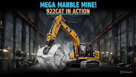 Heavy Machinery in Action – Loader Loading Rocks a Beast! ⚙️