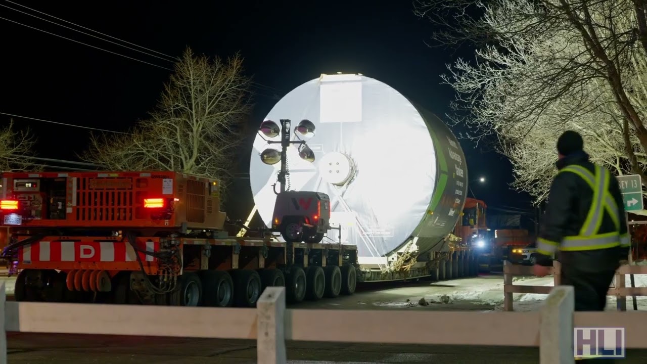 250 Ton Yankee Dryer Move