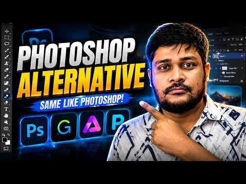 Photopea vs Photoshop: Can This FREE Editor Replace Adobe Photoshop?