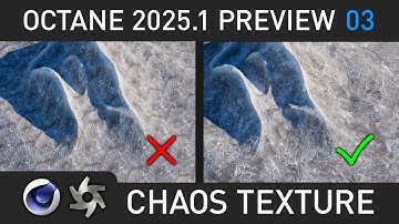 Silverwing: Octane 2025.1 Showcase 03 - Chaos Texture
