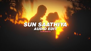 Sun Saathiya -  Edit - LoVsEdits Resimi