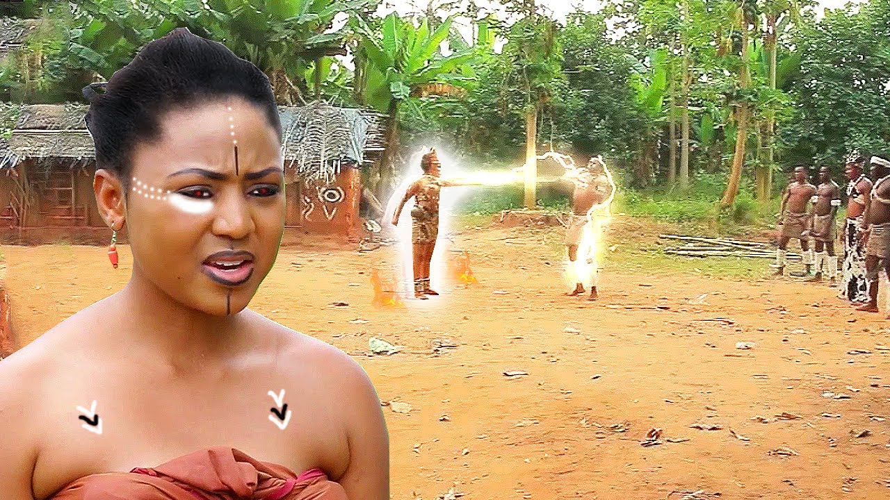 Fearless Ada| The Banished Maiden Came Wt Fire Goddess Powers 2Dethrone D EVIL King - African Movies