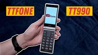 TT990 Android FLIP Phone Unboxing 📦 - The CAT S22 Flip Has A Competitor! || TT990 on DumbphonesUK