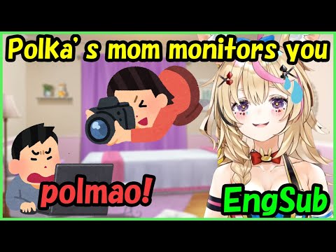 Omaru Polka's mom monitors you