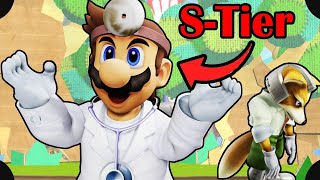 The NEW Melee Tier List