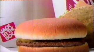 Jack In The Box head Of A Billion Dollar Company Commercial 1995
