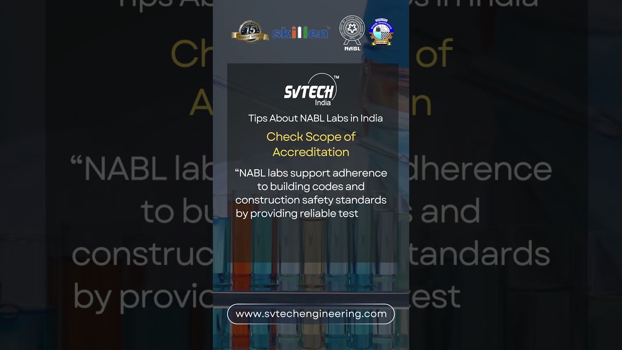 NABL and Construction Standards.