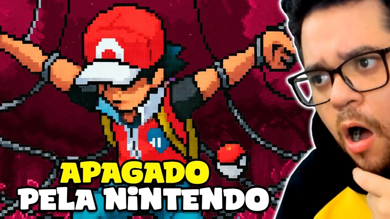 ESTAÇÃO HD react O jogo de pokemon que foi banido no mundo inteiro