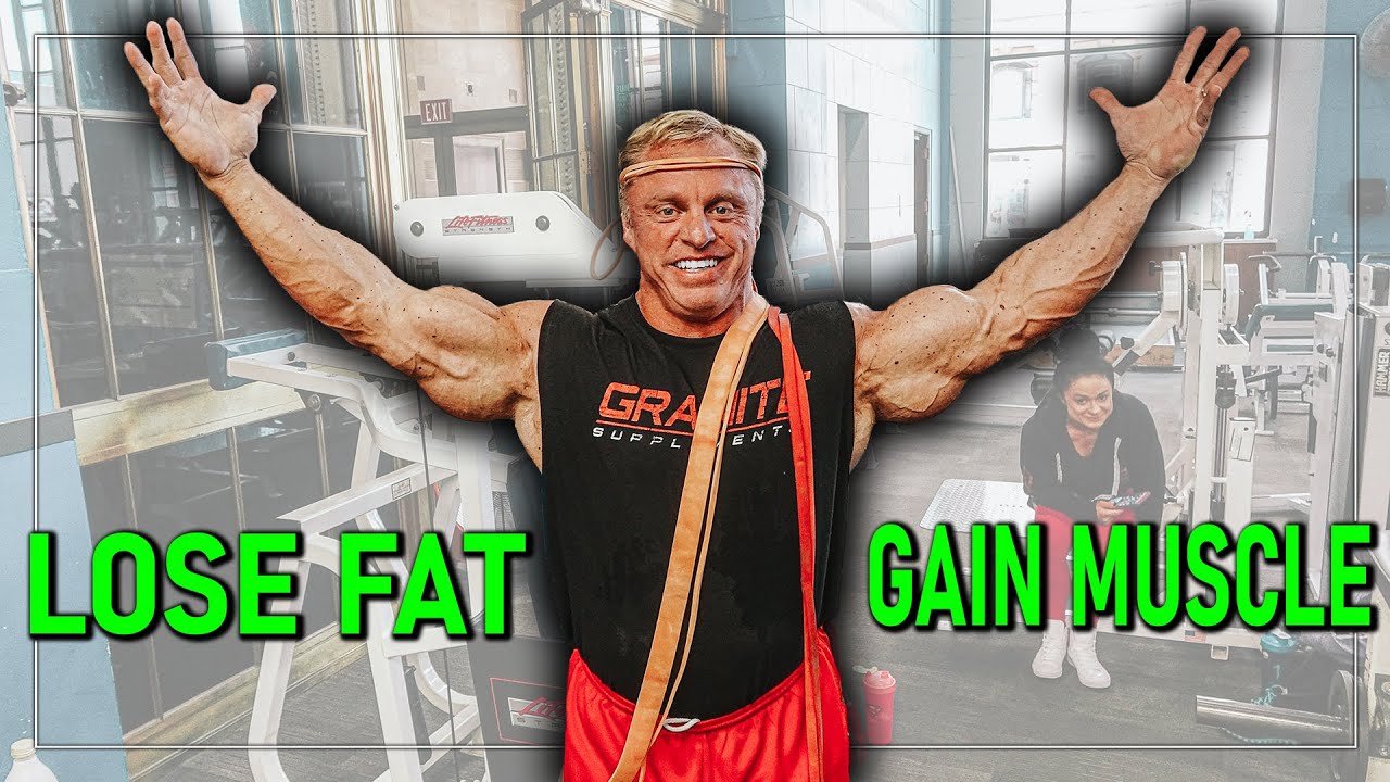 Gain Muscle & Lose Fat | At the Same Time 😮