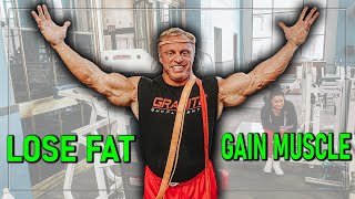 Gain Muscle & Lose Fat | At the Same Time 😮 screenshot 5