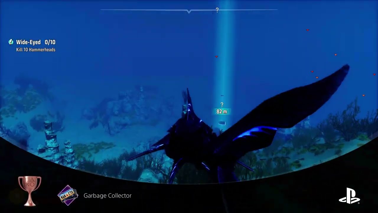 Maneater- Garbage Collector