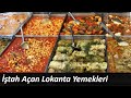 İştah Açan Lokanta Yemekleri