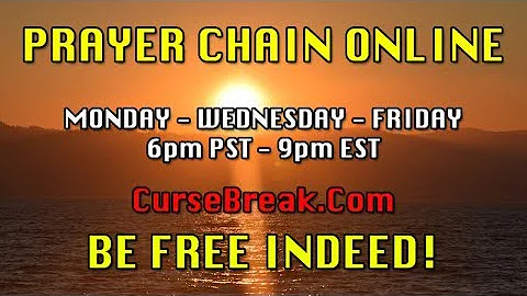 PRAYER CHAIN ONLINE: PRAYER AGAINST THE SPIRIT OF JEZEBEL, MANIPULATION AND CONTROL
