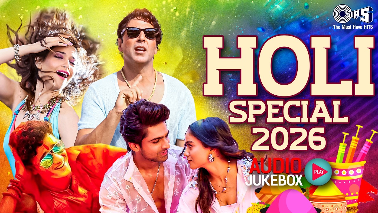 Holi Songs 2026 | Holi bollywood songs | Best Holi Songs For Dance | Party Songs | Dj Dance Song