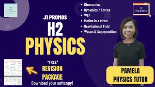 [J1 Promos] H2 Physics Revision Session