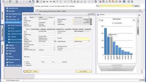 SAP Business One version for SAP HANA - Available to Promise