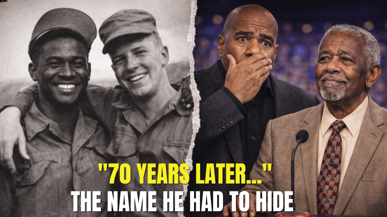 Studio GASPED When 95-Year-Old Reveals the Name He Was Never Allowed to Say Out Loud